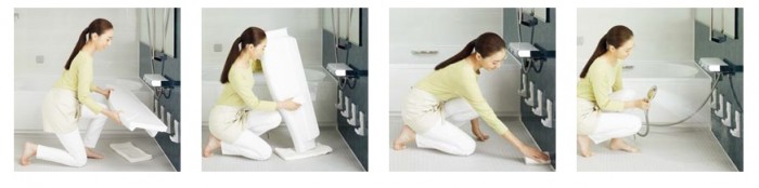 まる洗いカウンター